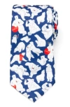 Cufflinks, Inc . Coca-cola® Polar Bear Navy Blue Tie