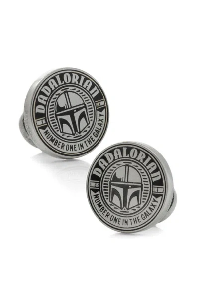 Cufflinks, Inc . Dadalorian Cuff Links In Metallic