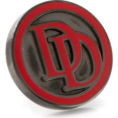 Cufflinks, Inc . Daredevil Lapel Pin In Metallic