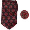 Cufflinks, Inc . Daredevil Tie & Lapel Pin Gift Set In Black