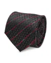 Cufflinks, Inc . Darth Vader Lightsaber Striped Tie In Black