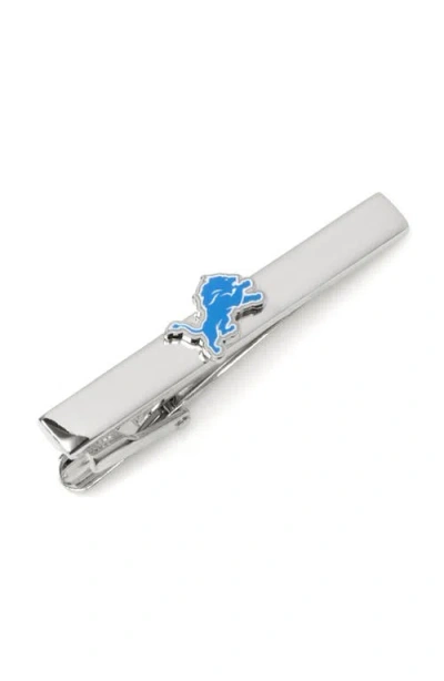 Cufflinks, Inc . Detroit Lions Tie Clip In Metallic
