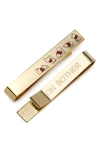 Cufflinks, Inc . Disney's Winnie The Pooh Hidden Message Tie Bar