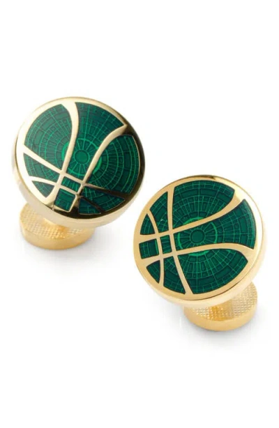 Cufflinks, Inc . Doctor Strange Cuff Links In Green