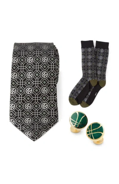Cufflinks, Inc . Doctor Strange Silk Tie, Crew Socks & Cuff Links Set In Multi