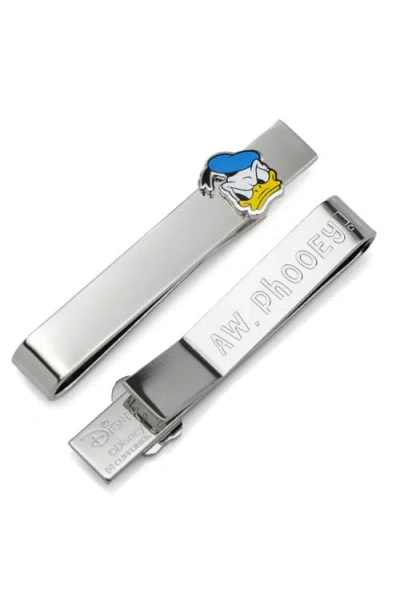 Cufflinks, Inc . Donald Duck Tie Bar In Metallic
