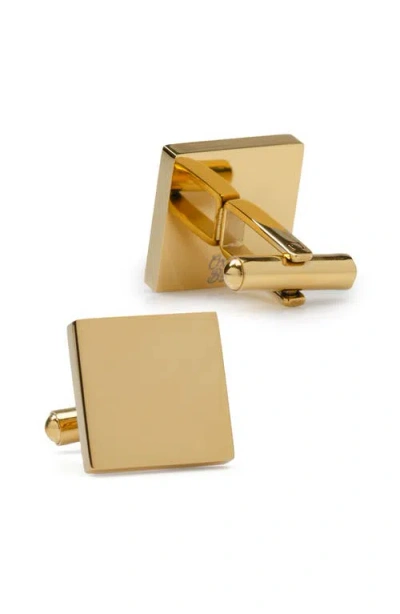 Cufflinks, Inc . Engravable Square Cuff Links