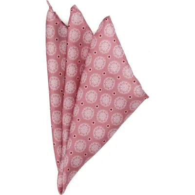 Cufflinks, Inc . Floral Silk Pocket Square