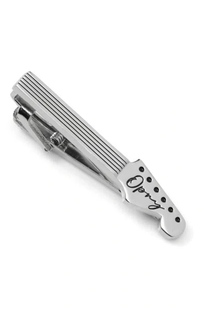 Cufflinks, Inc . Grand Ole Opry Guitar Neck Tie Clip In Metallic
