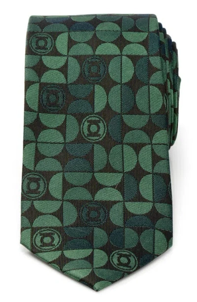 Cufflinks, Inc . Green Lantern Silk Blend Tie