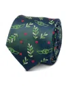 Cufflinks, Inc Grogu Holiday Silk Tie In Green