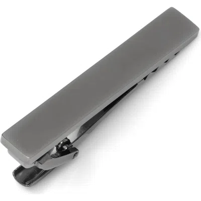 Cufflinks, Inc . Gunmetal Stainless Steel Tie Clip