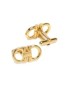 Cufflinks, Inc Horse Bit Cufflinks In Gold