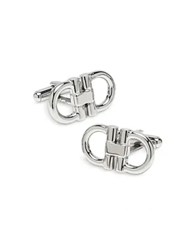 Cufflinks, Inc Horse Bit Cufflinks In Silver