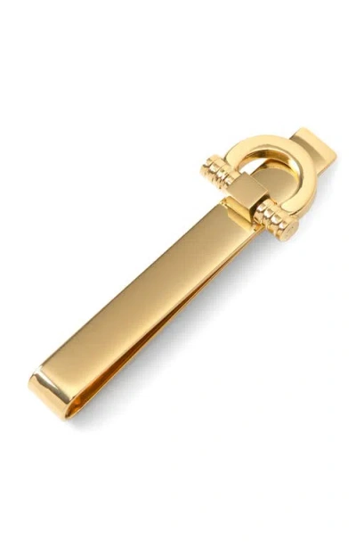 Cufflinks, Inc . Horse Bit Stainless Steel Tie Bar In Gold
