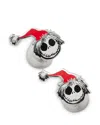 Cufflinks, Inc Jack Skellington Holiday Cufflinks In White