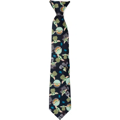 Cufflinks, Inc . Kids' Star Wars™ The Mandalorian Clip-on Tie In Multi