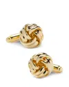 Cufflinks, Inc Knot Cufflinks In Gold