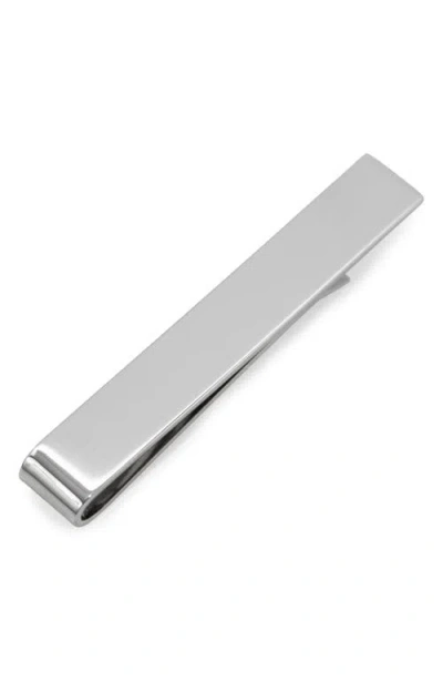 Cufflinks, Inc . Let's Play Hidden Message Tie Bar In Metallic