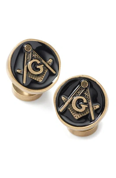 Cufflinks, Inc . Masonic Lodge Cuff Links In Gold