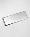 Cufflinks, Inc Men's Stainless Steel Money Clip In Stainless Steel