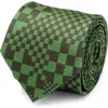 Cufflinks, Inc . Minecraft Hidden Creeper Silk Tie In Multi