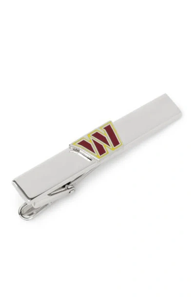 Cufflinks, Inc . Nfl Washington Commanders Tie Clip In Metallic