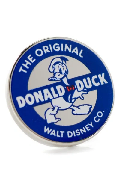 Cufflinks, Inc . Original Donald Duck Lapel Pin In Blue