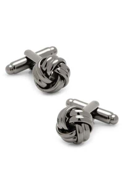 Cufflinks, Inc . Ox And Bull Trading Co. Knot Cuff Links In Gunmetal