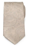 Cufflinks, Inc . Paisley Silk Tie In Tan