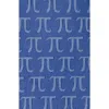 Cufflinks, Inc . Pi Mathematics Symbol Hidden Message Silk Blend Tie In Blue