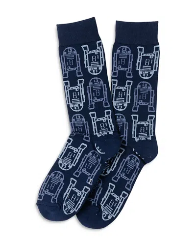 Cufflinks, Inc R2d2 Dress Socks In Blue