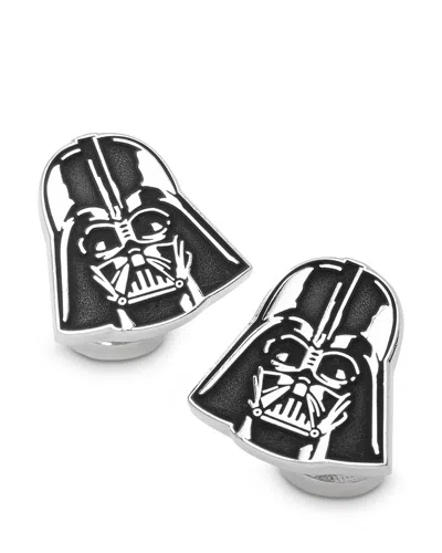 CUFFLINKS, INC . RECESSED MATTE DARTH VADER HEAD CUFFLINKS
