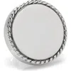 Cufflinks, Inc . Rope Trim Lapel Pin In Silver
