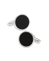 CUFFLINKS, INC ROUND ONYX CUFFLINKS