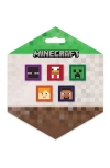 Cufflinks, Inc . Set Of 5 Minecraft Collector Lapel Pins
