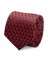 Cufflinks, Inc Spider-man Mask Silk Classic Tie In Red