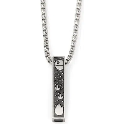 Cufflinks, Inc . Star Wars A New Hope Pendant Necklace In White
