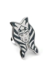 Cufflinks, Inc . Star Wars® Ahsoka Lapel Pin In Black
