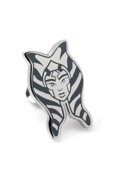 Cufflinks, Inc . Star Wars® Ahsoka Lapel Pin In Black
