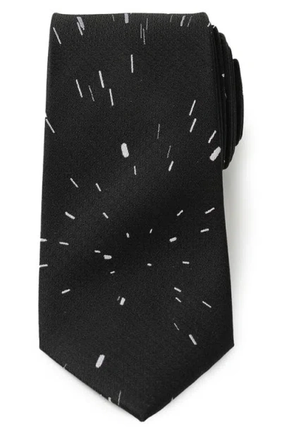 Cufflinks, Inc . Star Wars™ Hyperspace Silk Blend Tie In Black