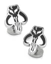Cufflinks, Inc Star Wars Mandalorian Cufflinks In Silver
