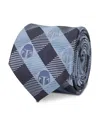 Cufflinks, Inc Star Wars Mando Helmet Check Tie In Blue