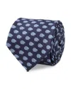 Cufflinks, Inc Star Wars Millennium Falcon Blue Tonal Tie In Blue