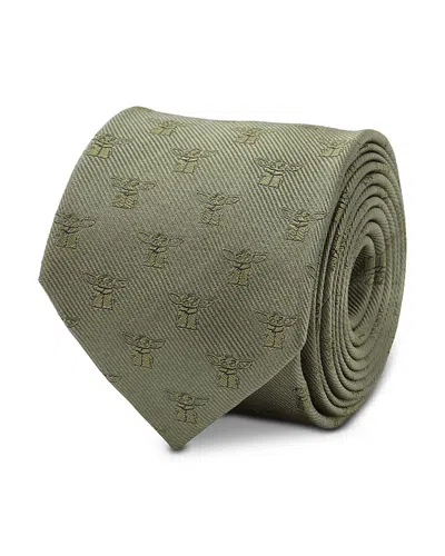 Cufflinks, Inc Star Wars The Child Sage Green Tie