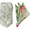 Cufflinks, Inc . Tropical Resort Tie & Pocket Square Set In Green Multi