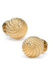 Cufflinks, Inc . Vincent De Paul Colony Studs & Cufflinks Set In Gold