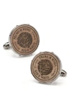 Cufflinks, Inc . Wine Barrel Cuff Links In Gray