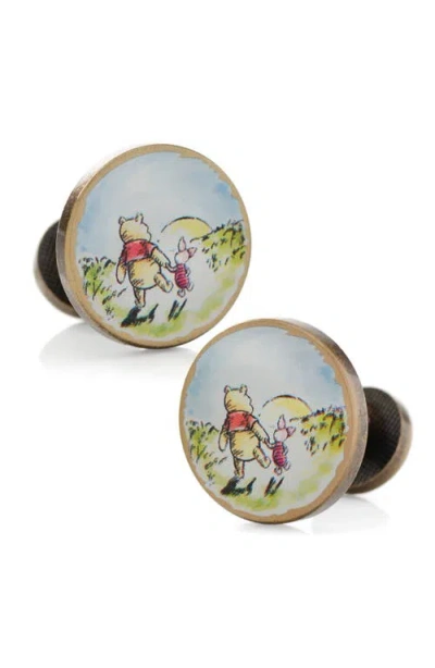 Cufflinks, Inc . Winnie The Pooh & Piglet Cuff Links