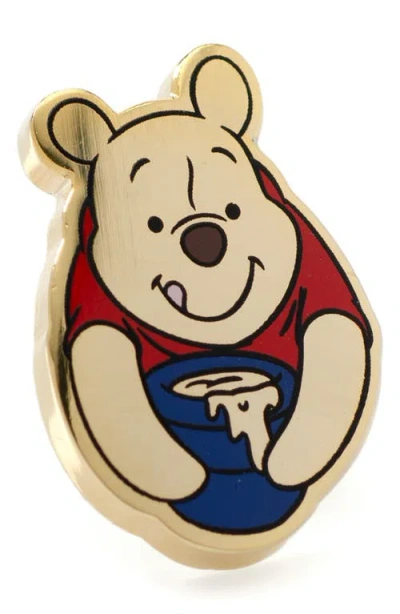 Cufflinks, Inc . Winnie The Pooh Lapel Pin In Gold